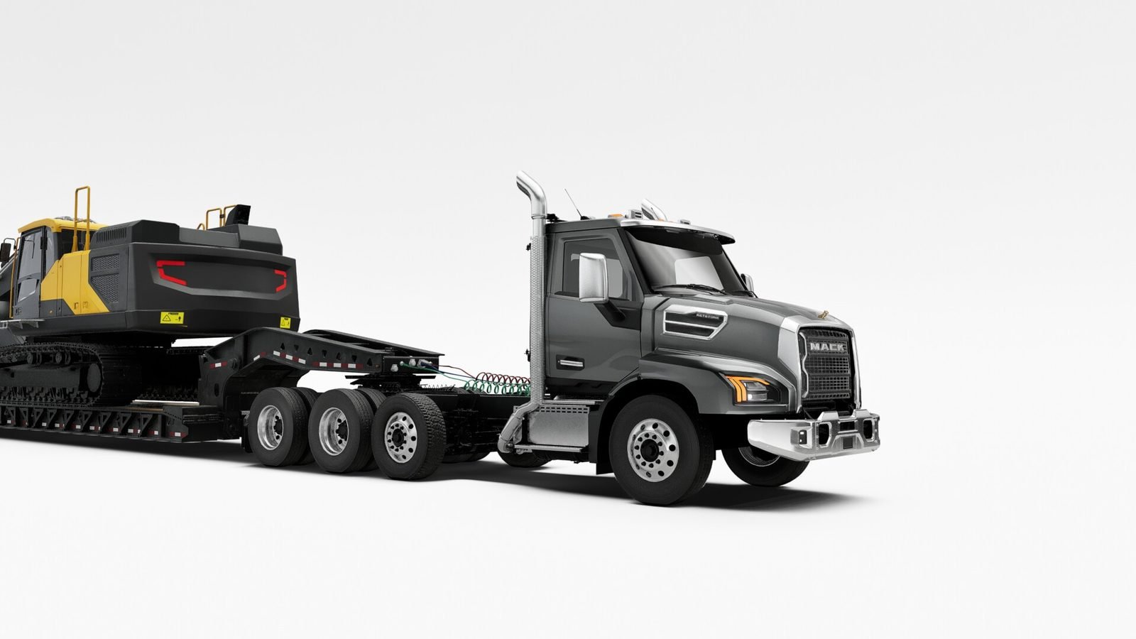 Mack Keystone 2026: donde termina el asfalto – Una cabina pensada para el conductor
