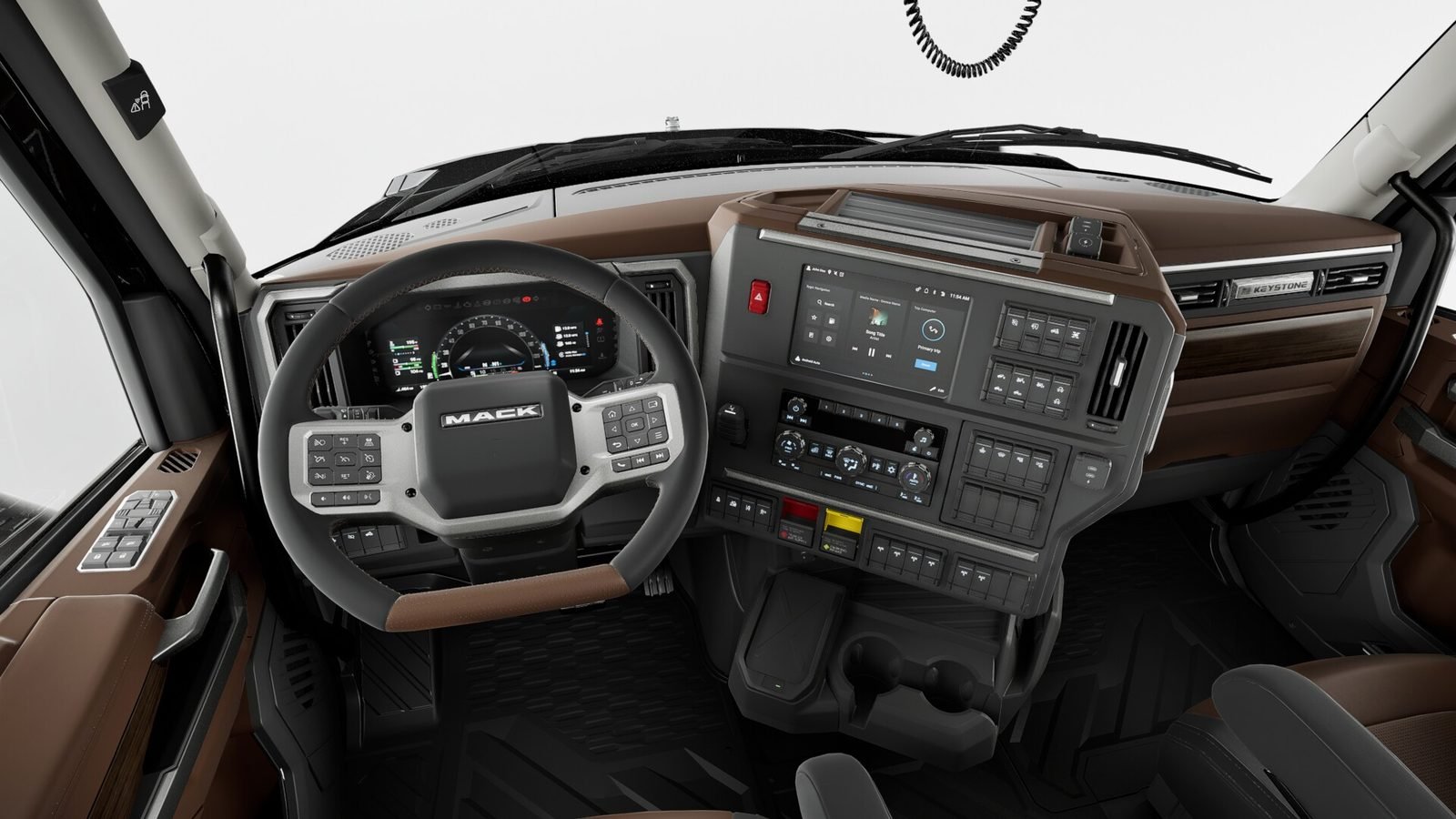 Mack Keystone 2026: donde termina el asfalto – Tecnología más allá del motor