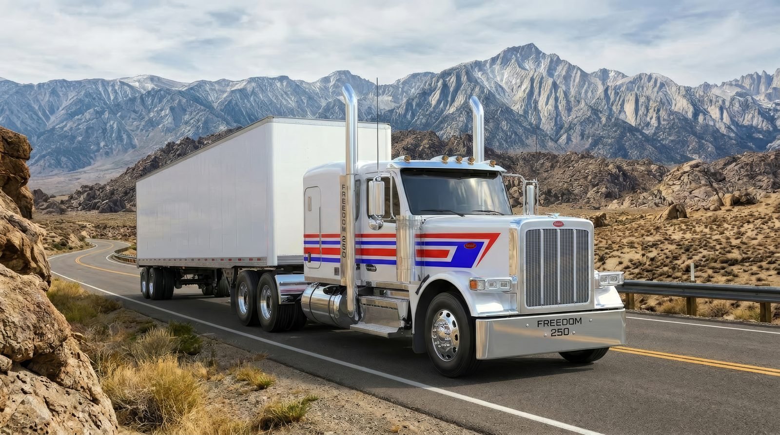 Peterbilt 589 Freedom 250: 250 razones para celebrar