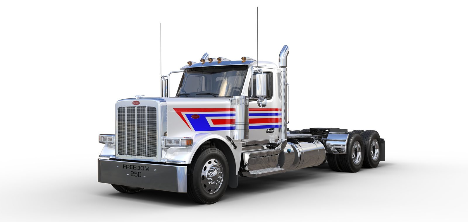 Peterbilt 589 Freedom 250: 250 razones para celebrar