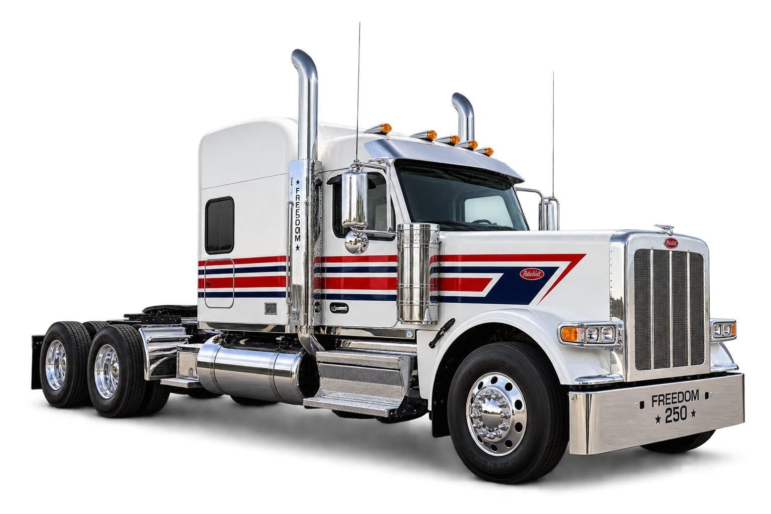 Peterbilt 589 Freedom 250: 250 razones para celebrar – Una única identidad