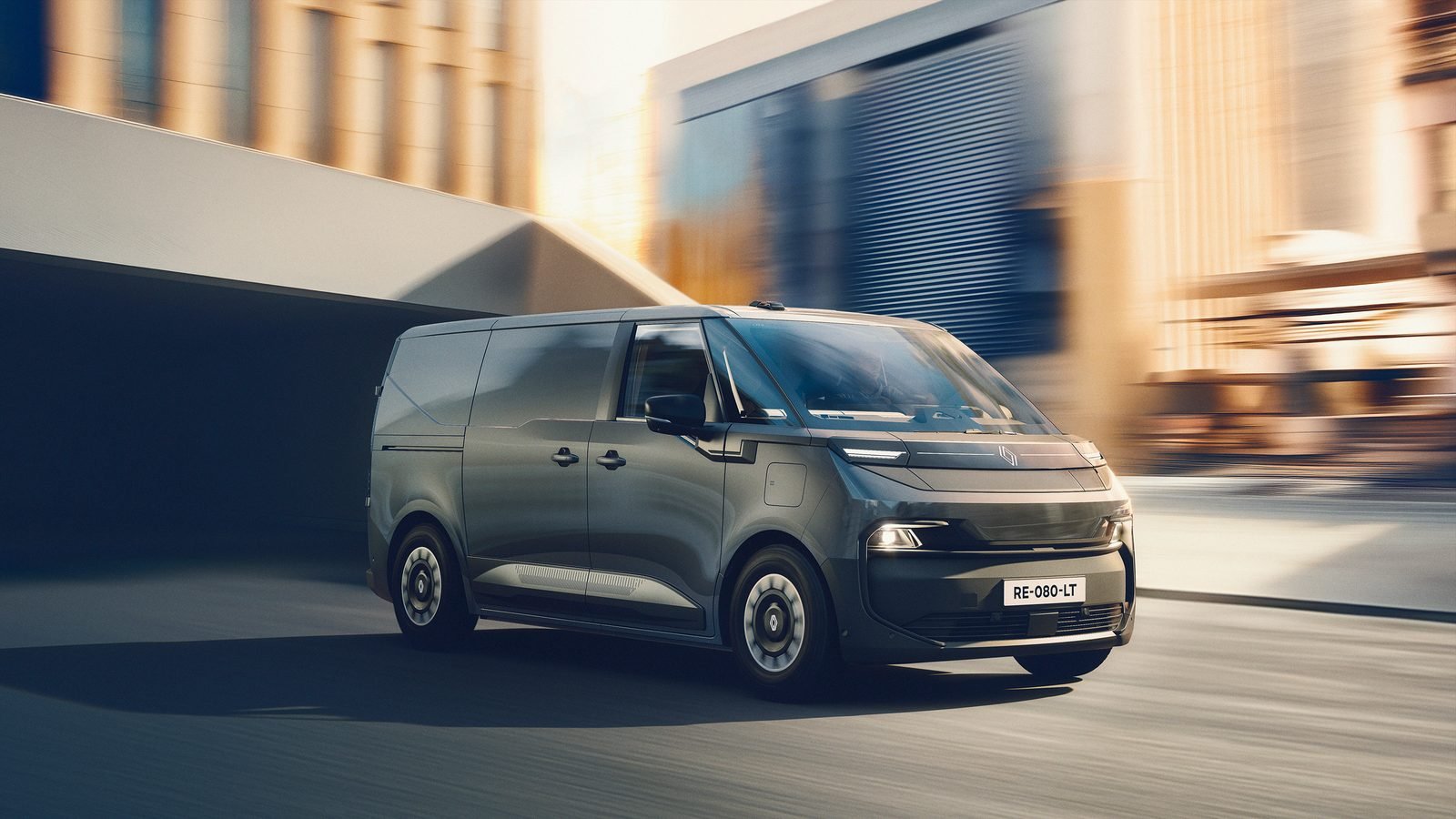 Renault Trafic E-Tech Electric: la nueva herramienta eléctrica