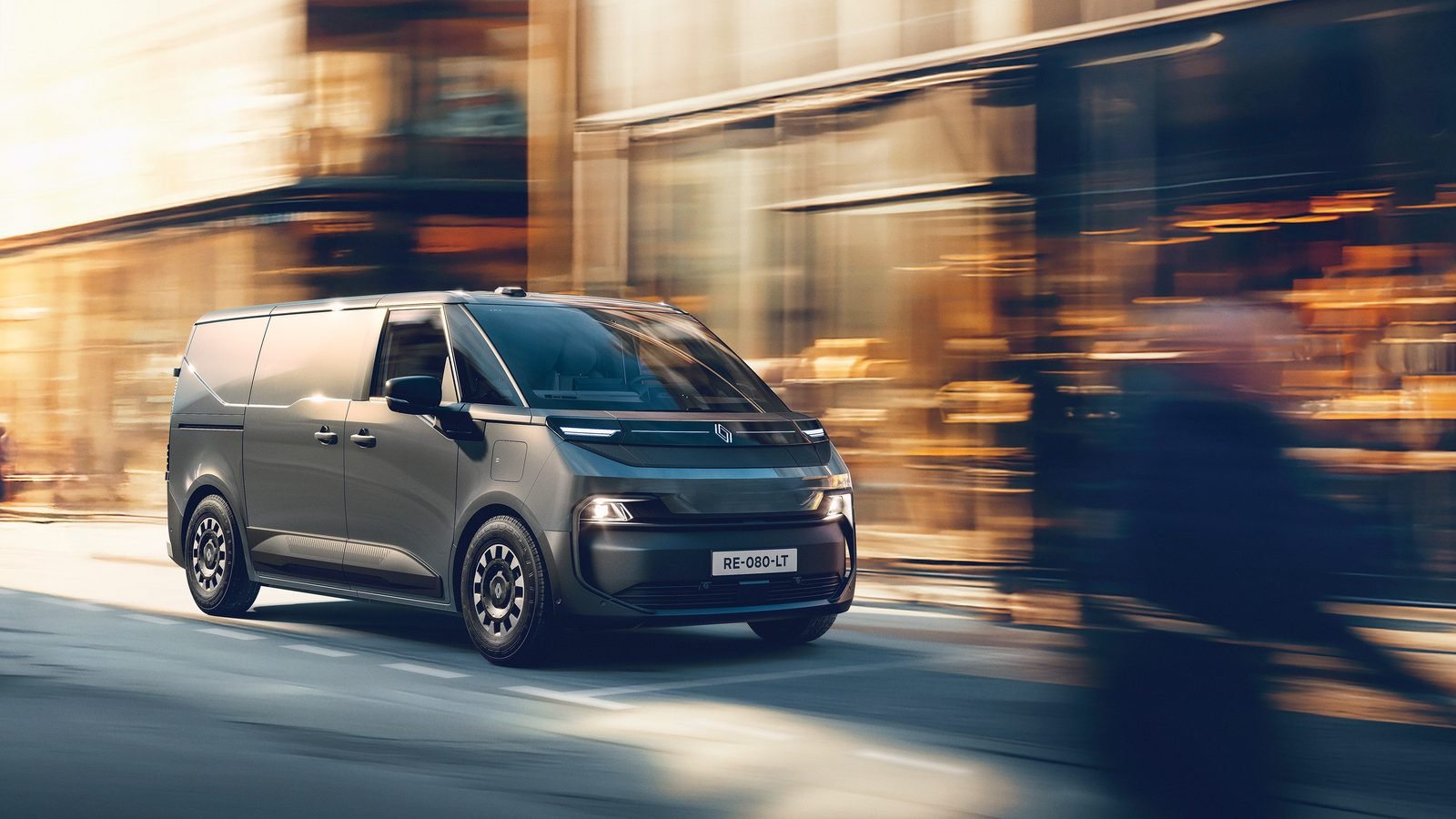 Renault Trafic E-Tech Electric: la nueva herramienta eléctrica