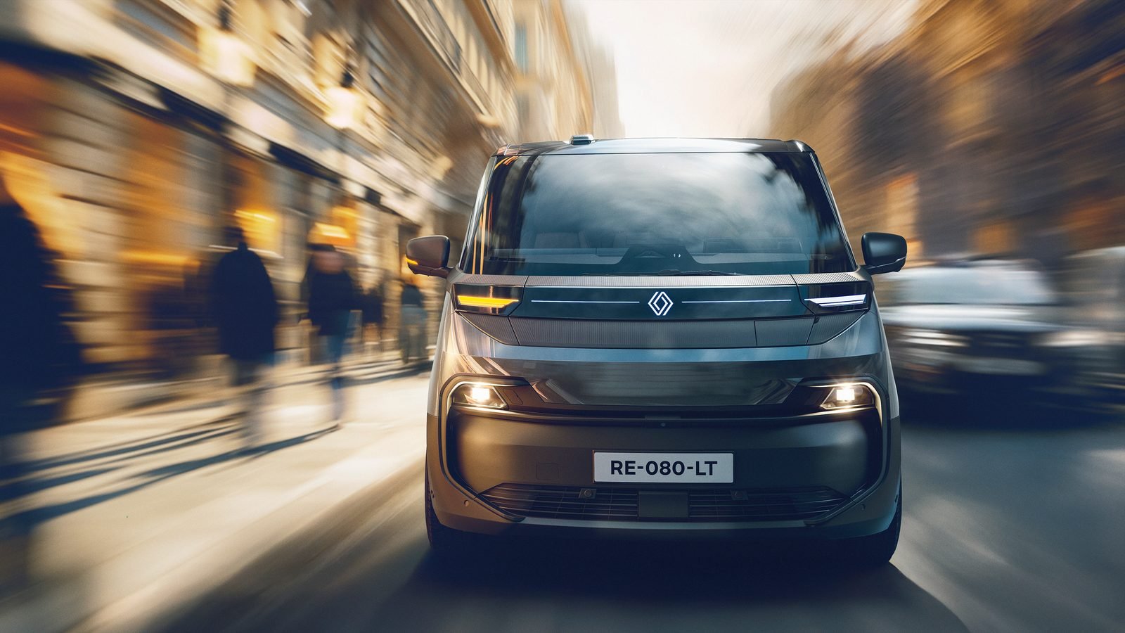 Renault Trafic E-Tech Electric: la nueva herramienta eléctrica