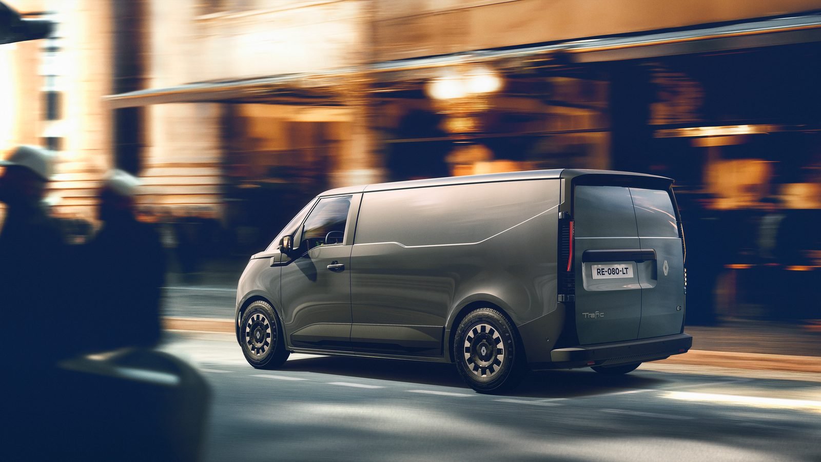 Renault Trafic E-Tech Electric: la nueva herramienta eléctrica