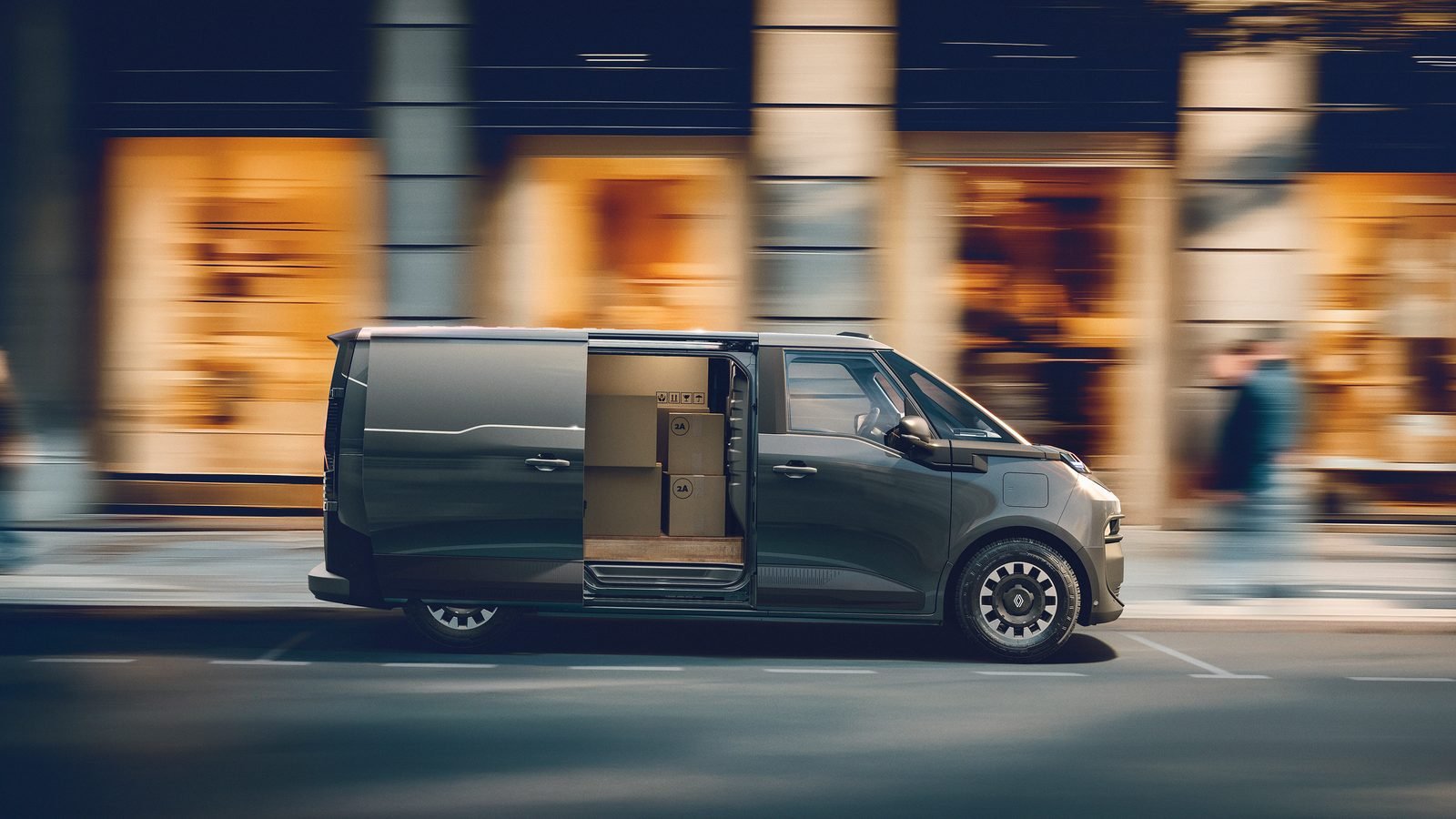 Renault Trafic E-Tech Electric: la nueva herramienta eléctrica