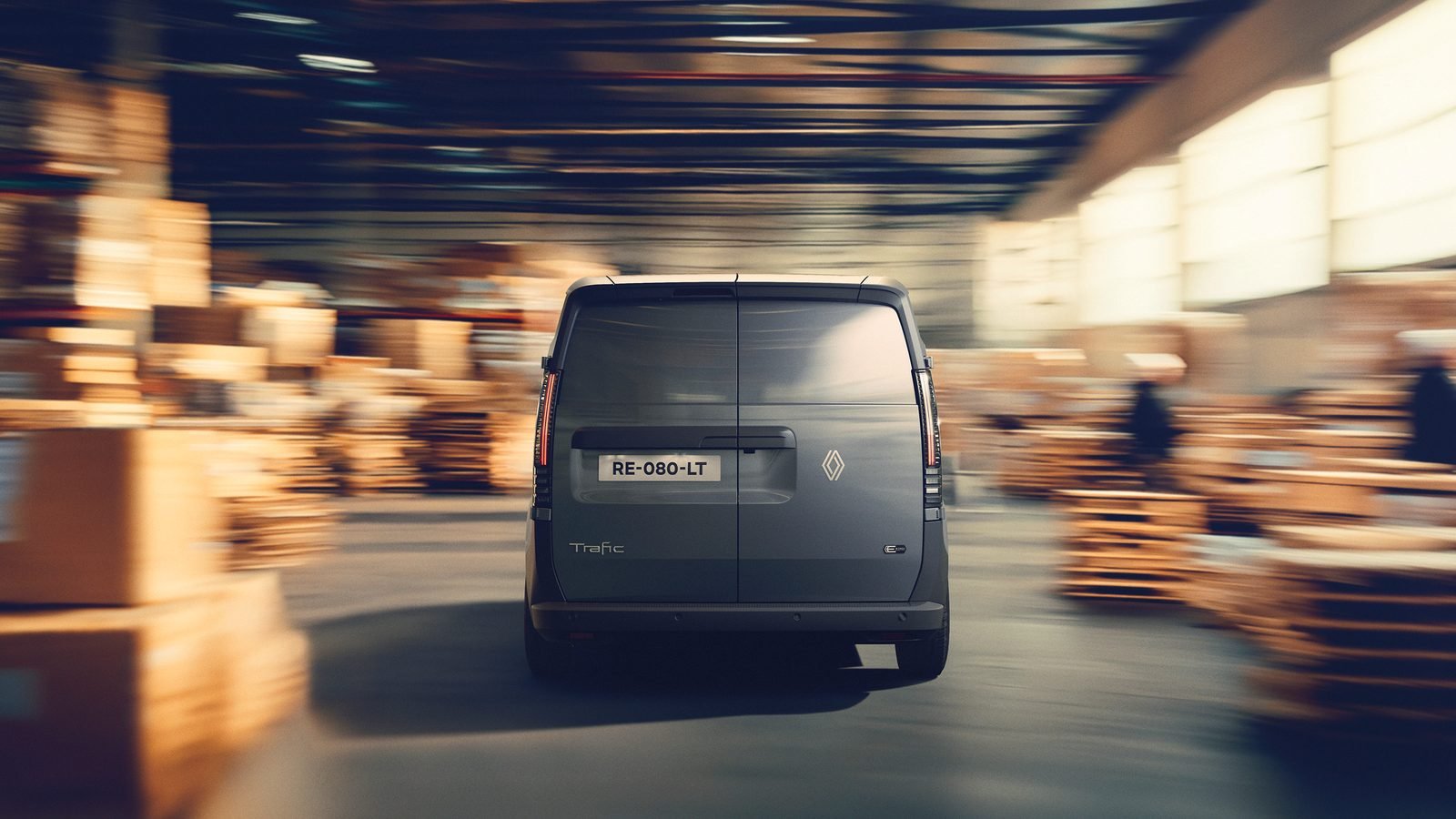 Renault Trafic E-Tech Electric: la nueva herramienta eléctrica