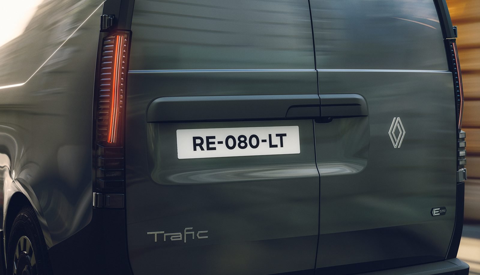 Renault Trafic E-Tech Electric: la nueva herramienta eléctrica – Una oficina sobre ruedas