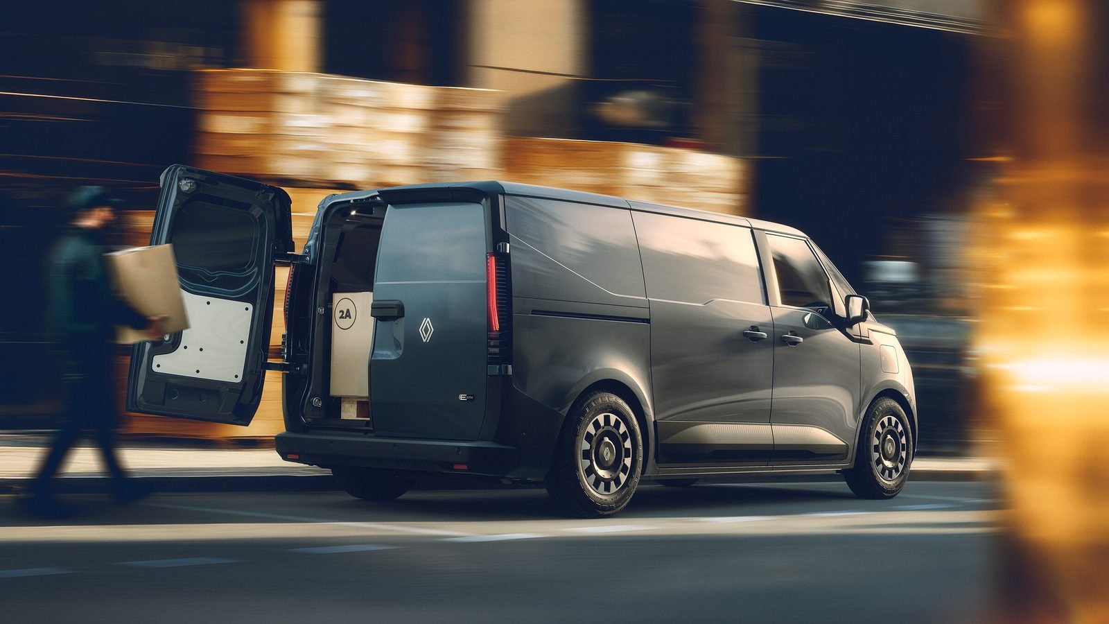 Renault Trafic E-Tech Electric: la nueva herramienta eléctrica