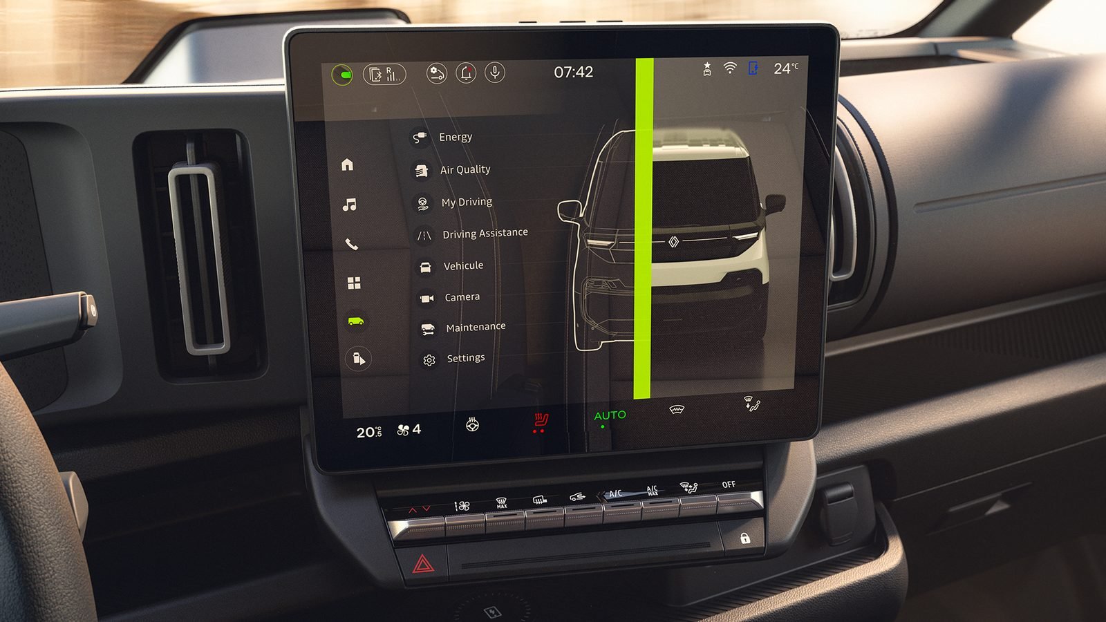 Renault Trafic E-Tech Electric: la nueva herramienta eléctrica