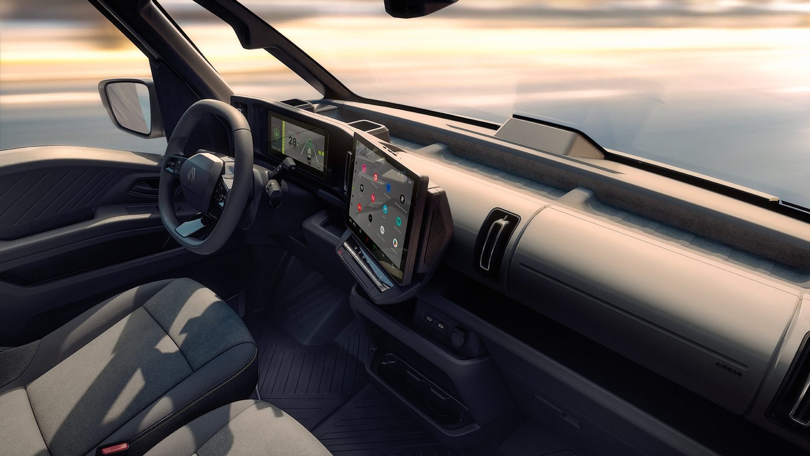 Renault Trafic E-Tech Electric: la nueva herramienta eléctrica