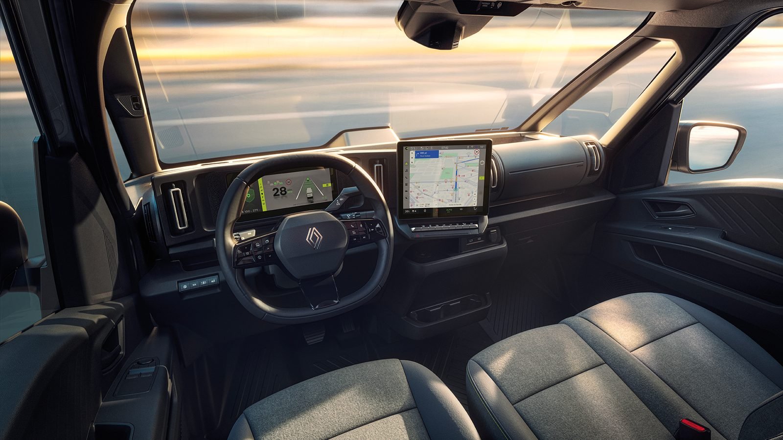 Renault Trafic E-Tech Electric: la nueva herramienta eléctrica
