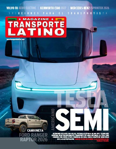 Transporte Latino — Noviembre 2026